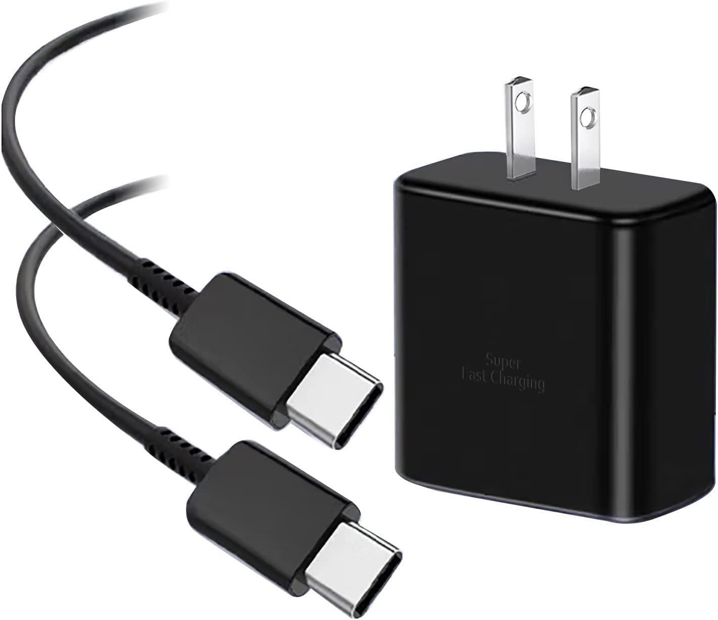 45W USB-C Super Fast Charger with 10FT Cable