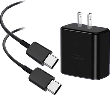 45W USB-C Super Fast Charger with 10FT Cable
