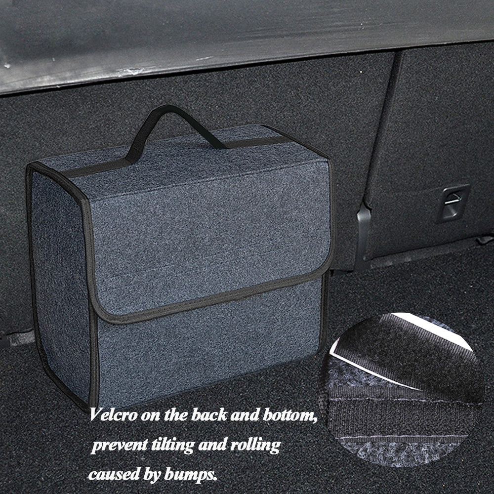 Car Trunk Storage Organizer