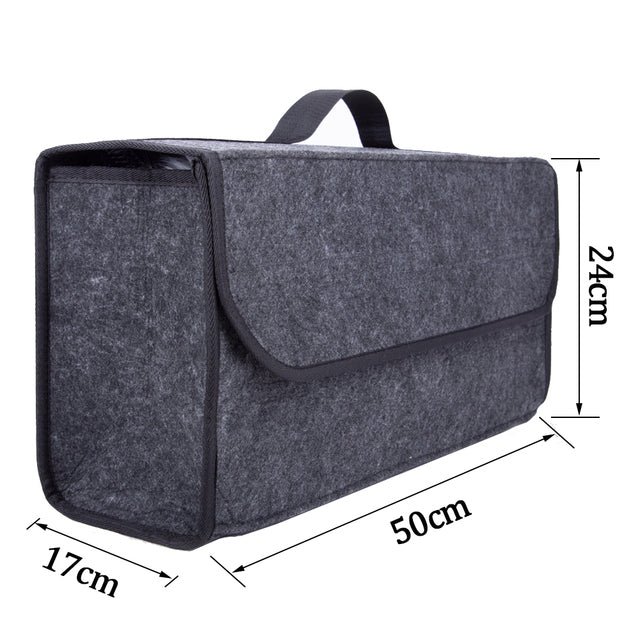 Car Trunk Storage Organizer