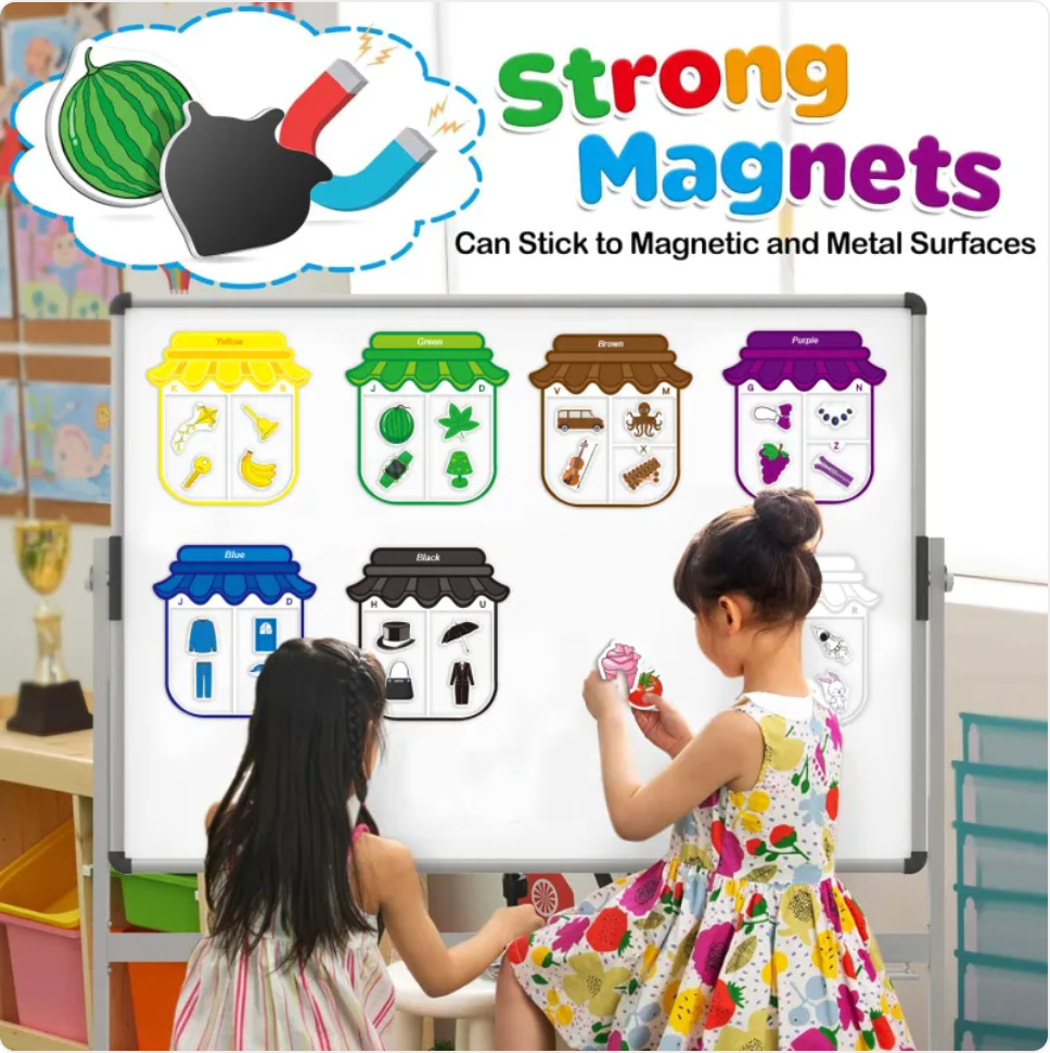 Magnetic Alphabet Learning Toy