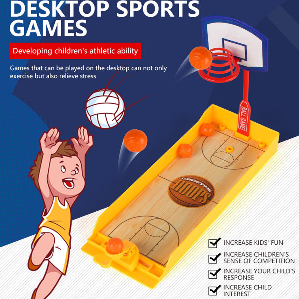 Interactive Basketball Finger Toy