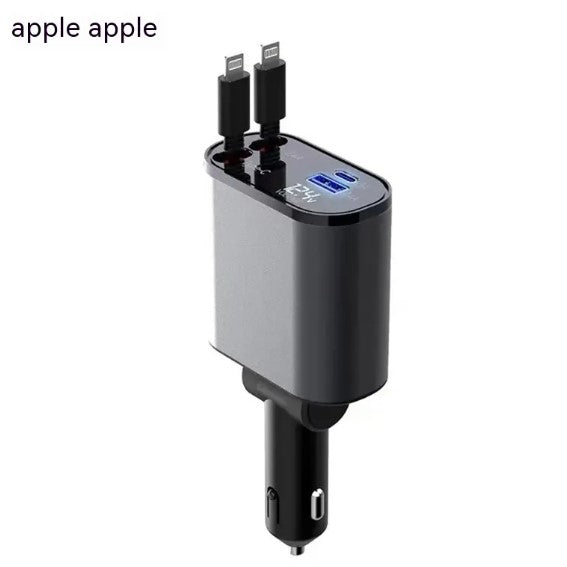 Digital Car Phone Charger