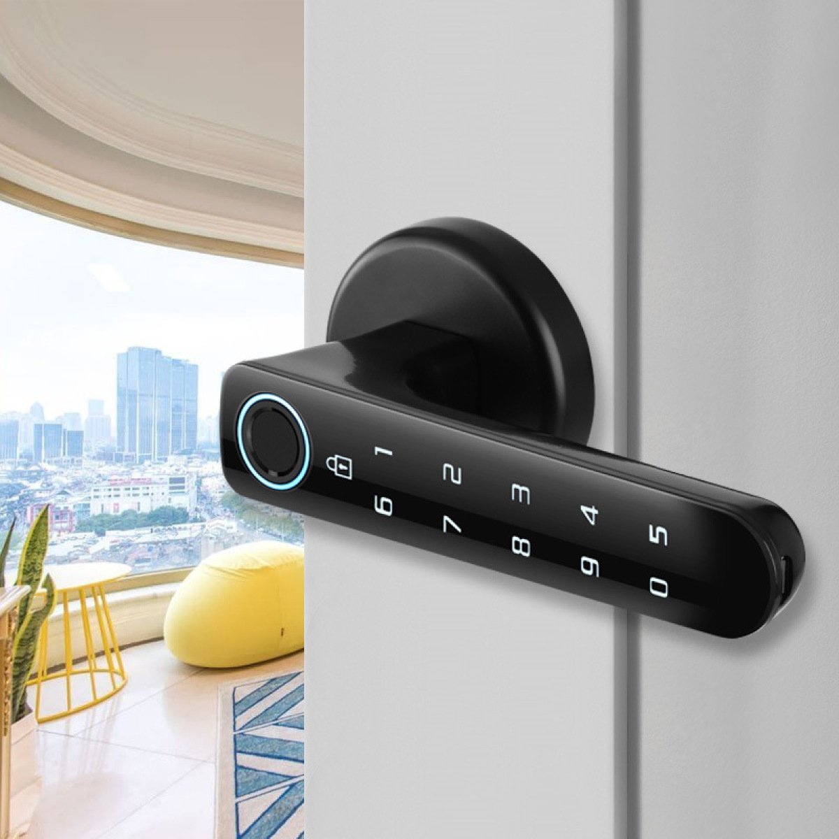 Electronic Fingerprint Door Lock