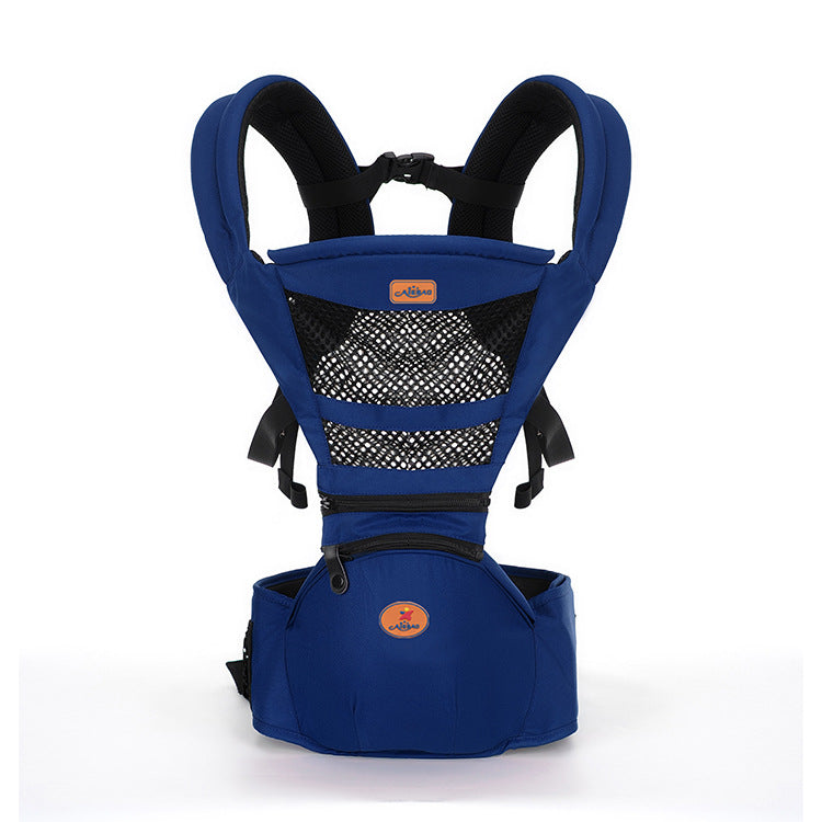 Multi-Functional Baby Waist Seat with Breathable Cotton