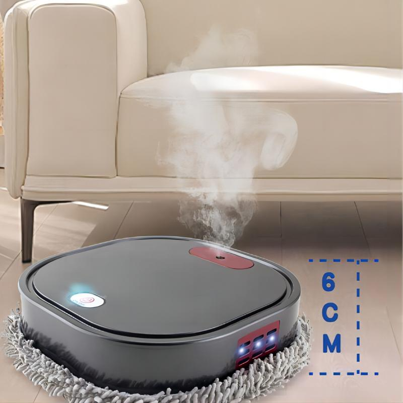 Smart Spray Mopping Robot