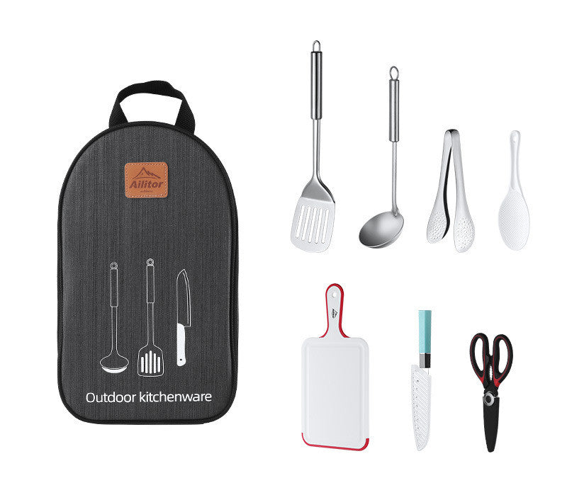 Barbeque 7-Piece Cookware Set