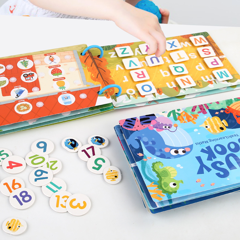 Children's Activity Busy Book