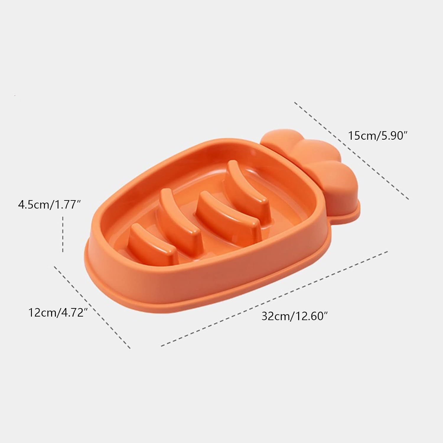Anti-Choke Slow Feeder Bowl