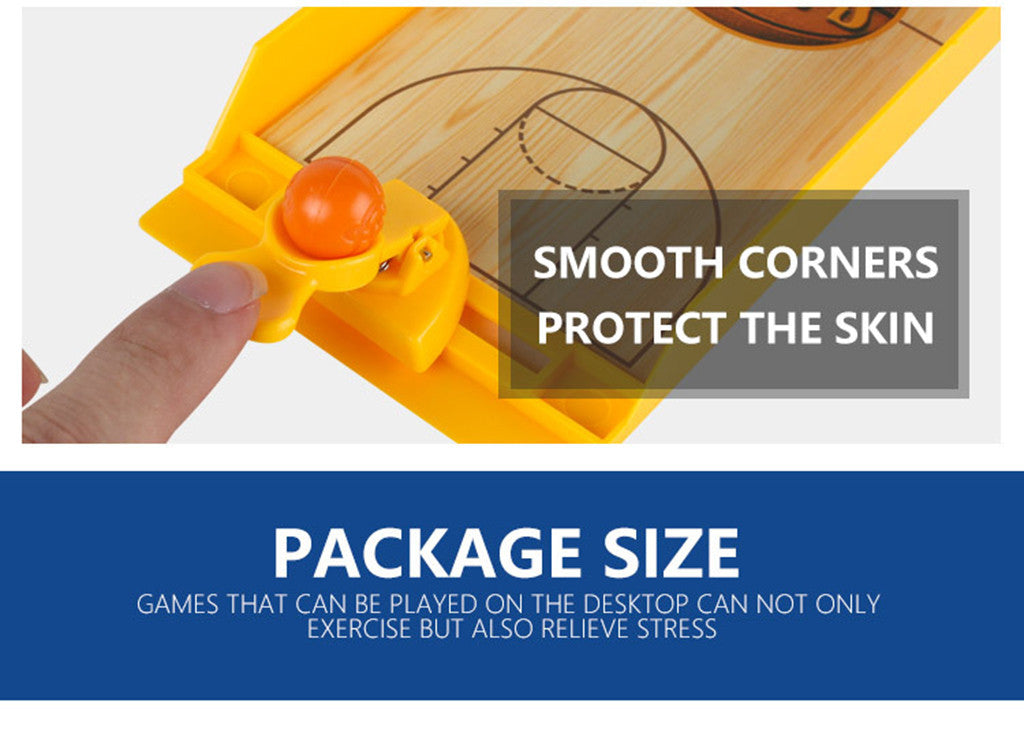 Interactive Basketball Finger Toy