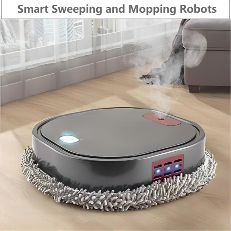 Smart Spray Mopping Robot
