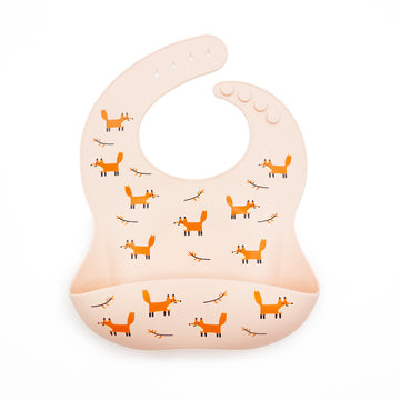 Waterproof Baby Silicone Bib