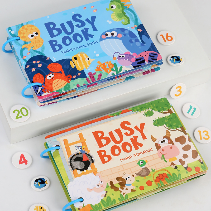 Children's Activity Busy Book