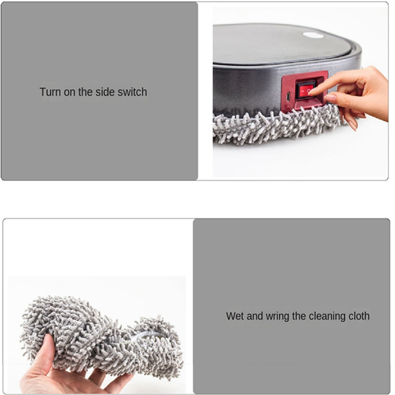 Smart Spray Mopping Robot