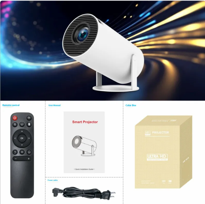 Portable LCD Home Projector
