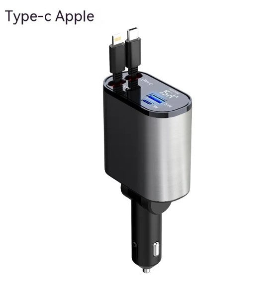 Digital Car Phone Charger