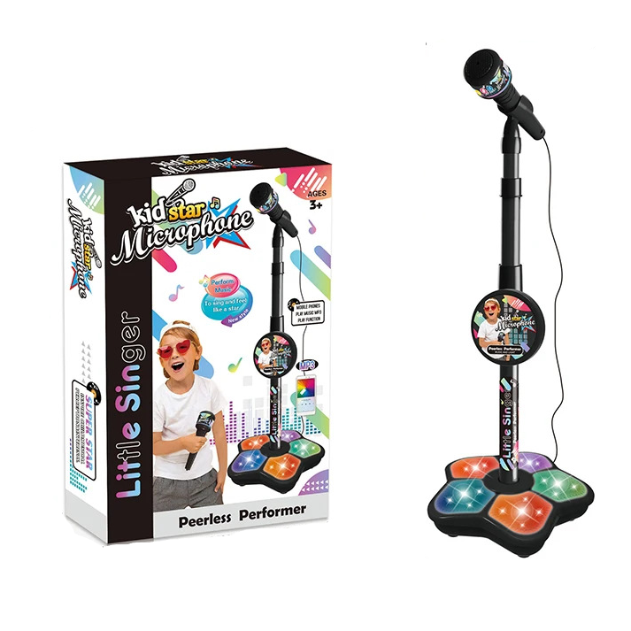 Kids Microphone With Stand