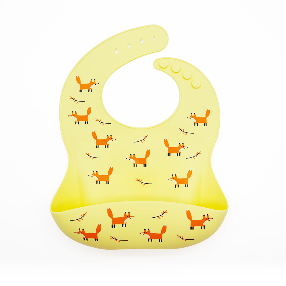 Waterproof Baby Silicone Bib