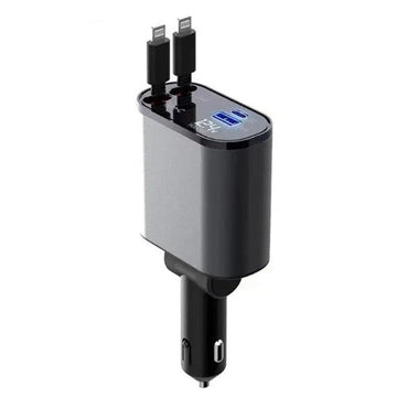 Digital Car Phone Charger