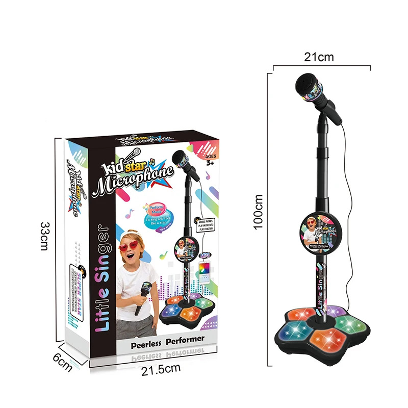 Kids Microphone With Stand