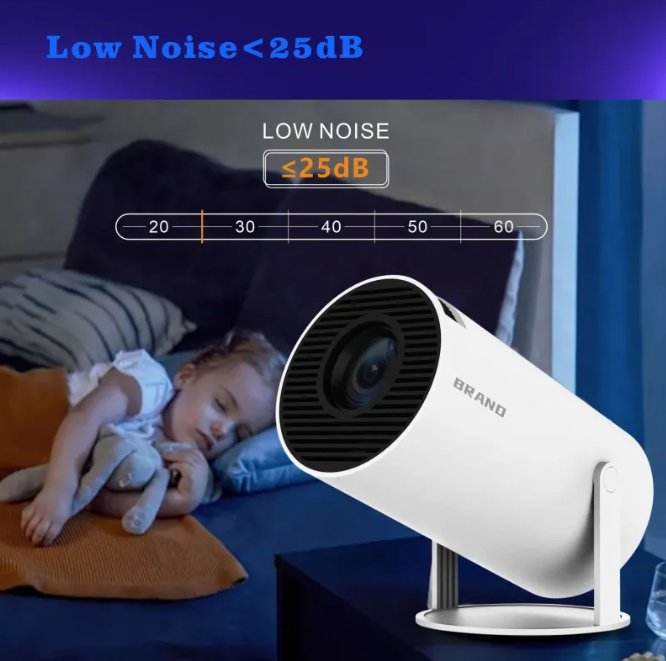 Portable LCD Home Projector
