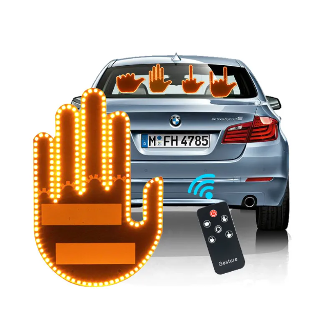 Hand Warning Signal Light