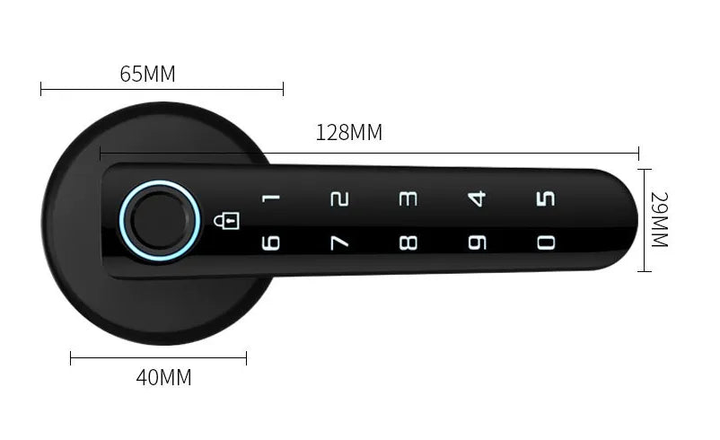 Electronic Fingerprint Door Lock