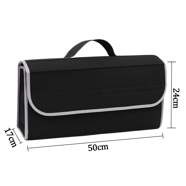 Car Trunk Storage Organizer