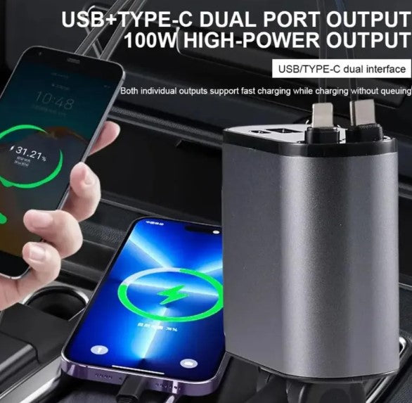 Digital Car Phone Charger