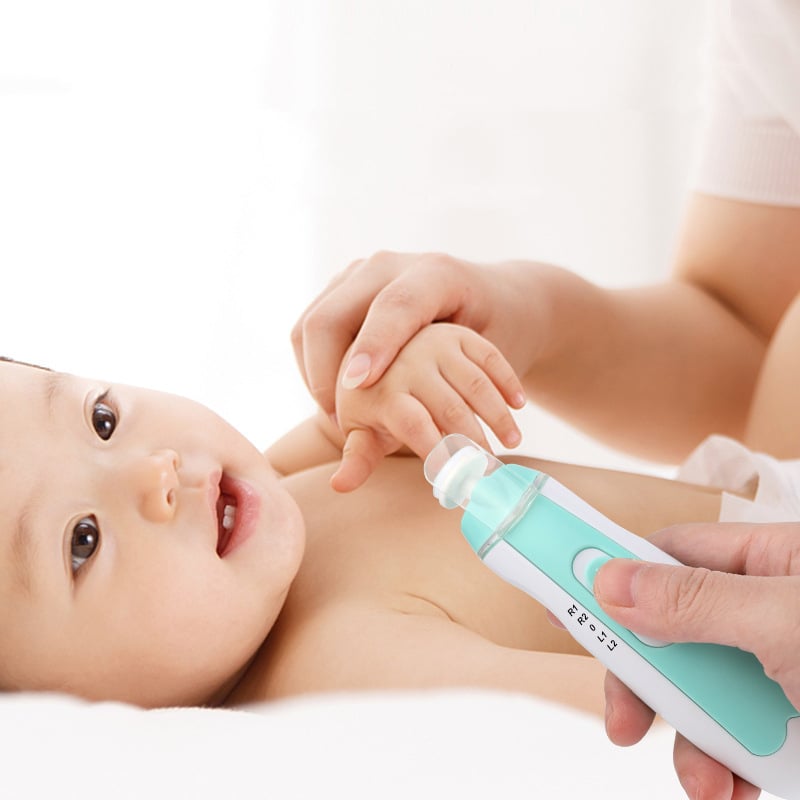 Electric Baby Nail Clipper Set