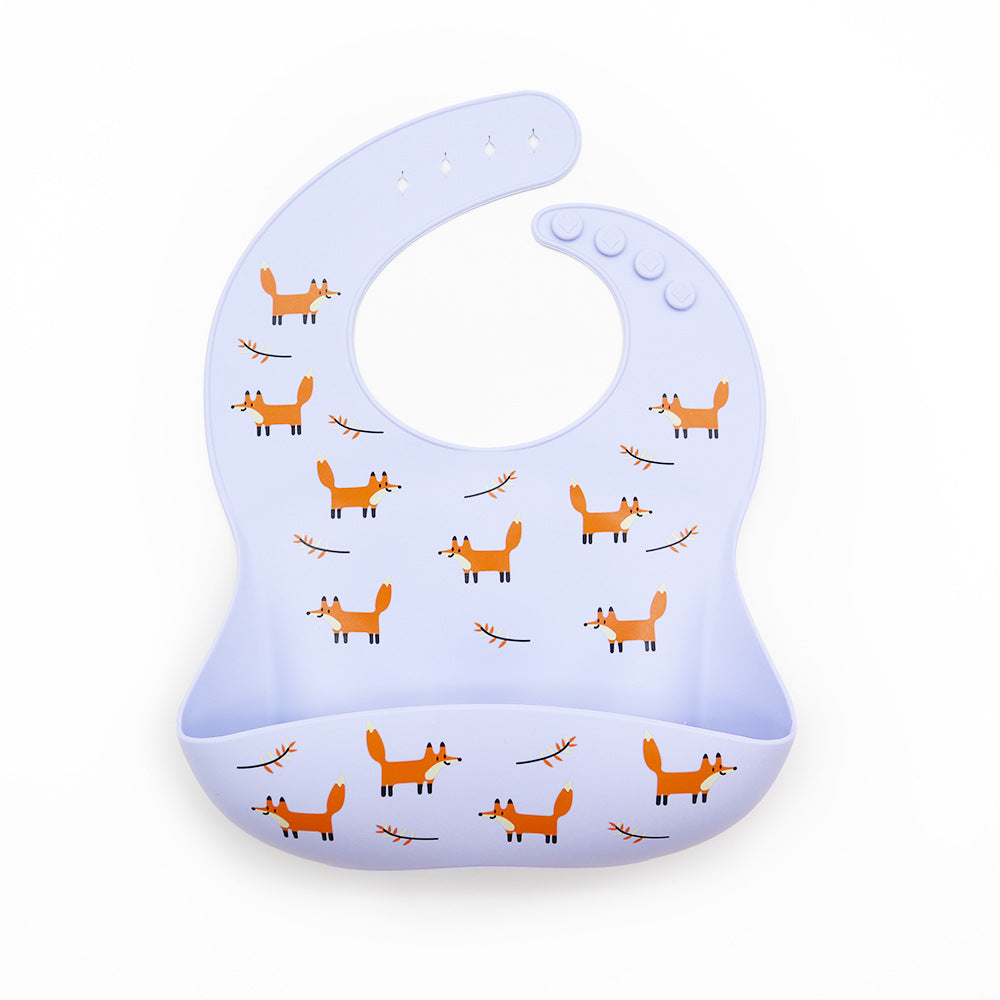 Waterproof Baby Silicone Bib