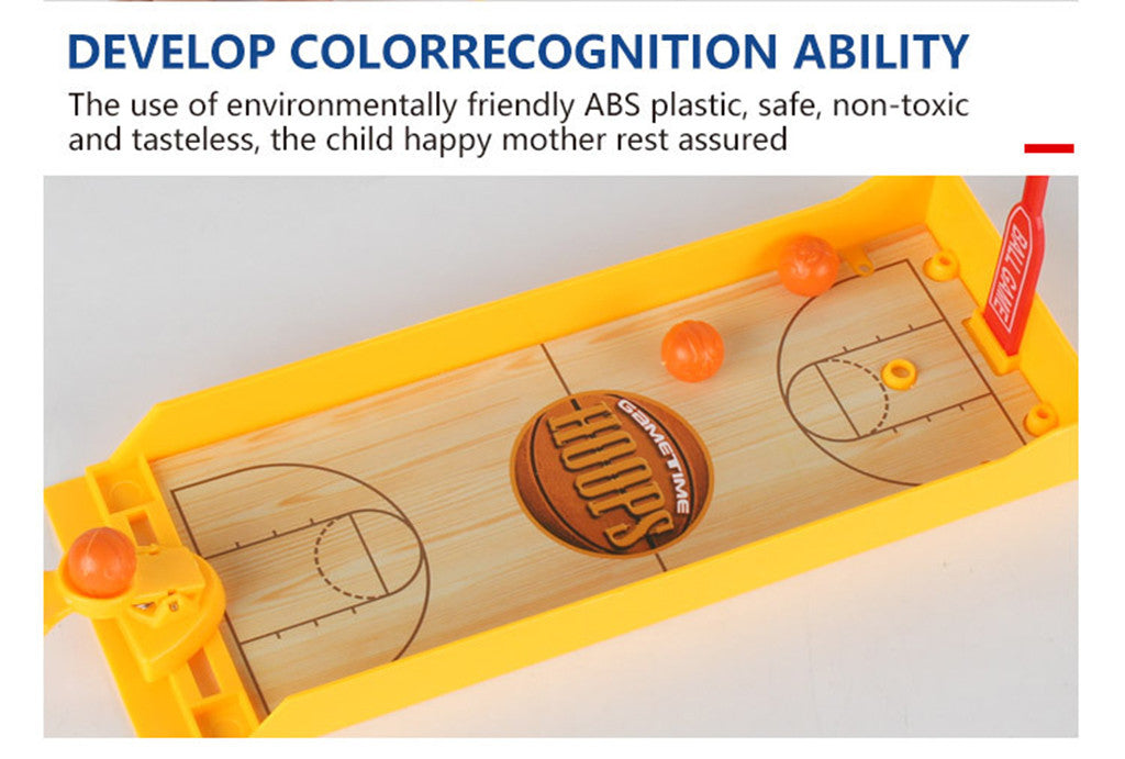 Interactive Basketball Finger Toy