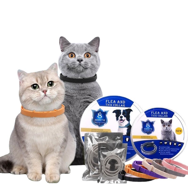 Anti-Flea Pet Deworming Collar