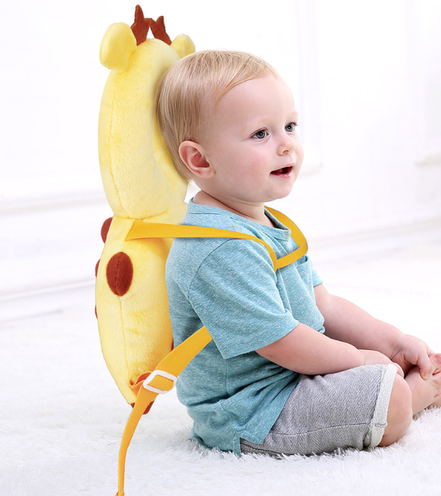 Deer Star Baby Head Pillow