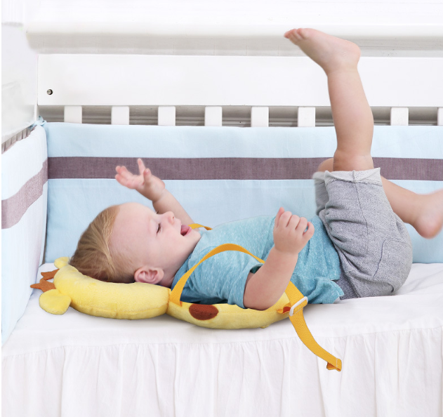 Deer Star Baby Head Pillow