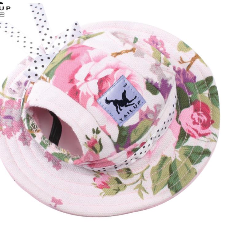 Pet Dog | Cat Breathable Summer Sunhat