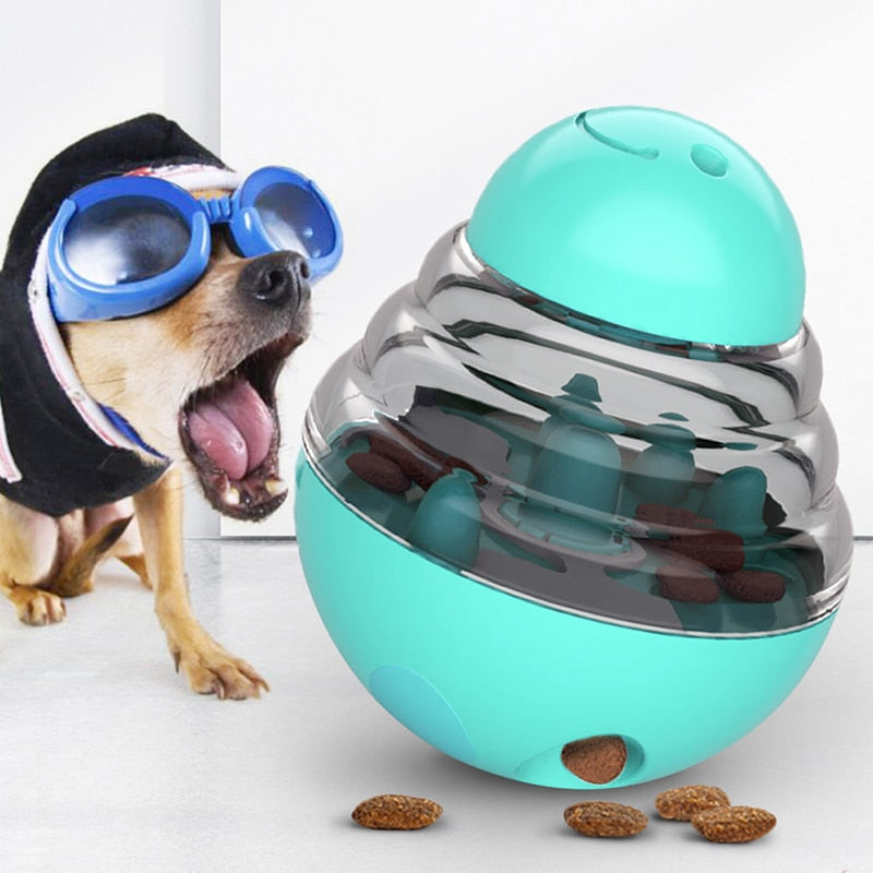 Interactive Dog | Cat Toys Leakage Food  Dispenser
