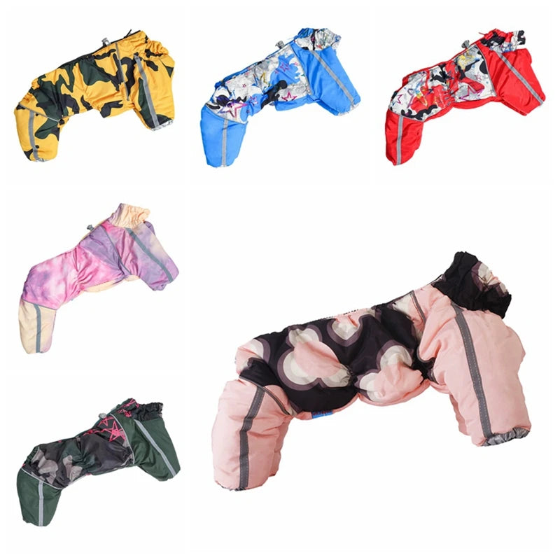 New Puppy Dog Winter Warm Clothing