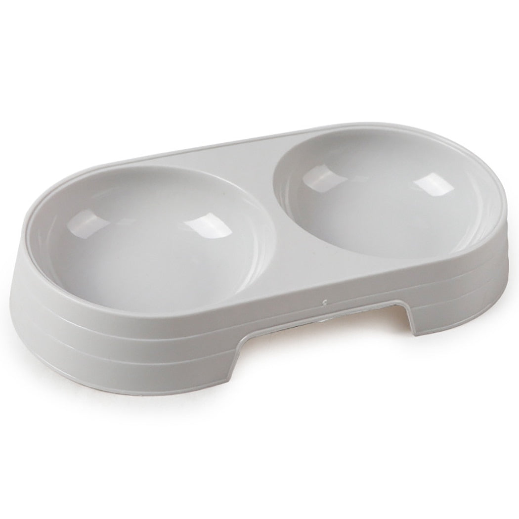 Double Food Water Feeder Cat/ Dog