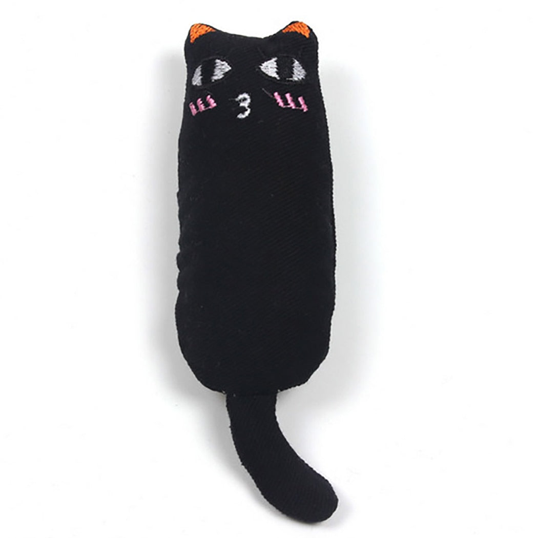 Cat Grinding Interactive Plush Toy