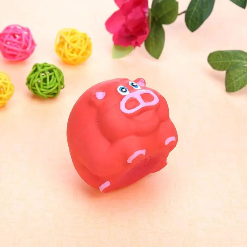 Latex Animal Sound Squeaky Toys for Dog