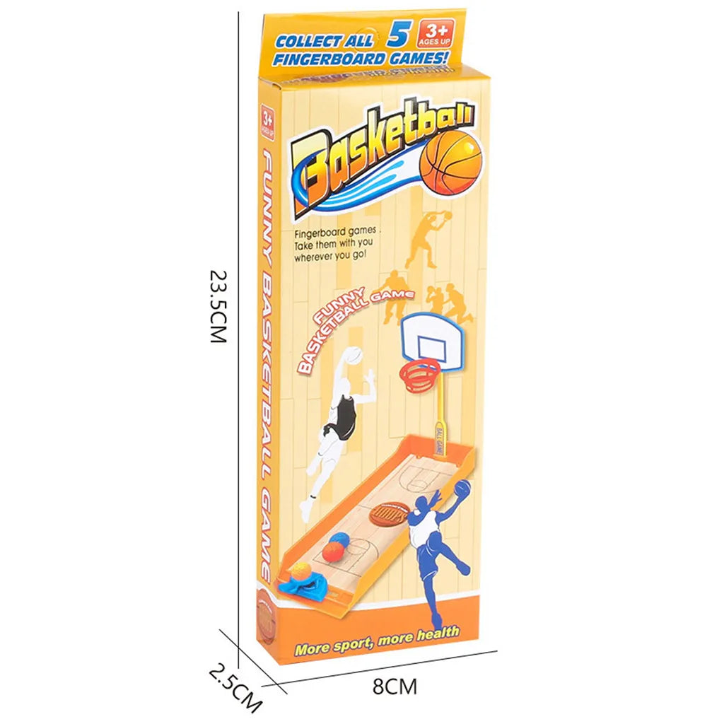 Interactive Basketball Finger Toy