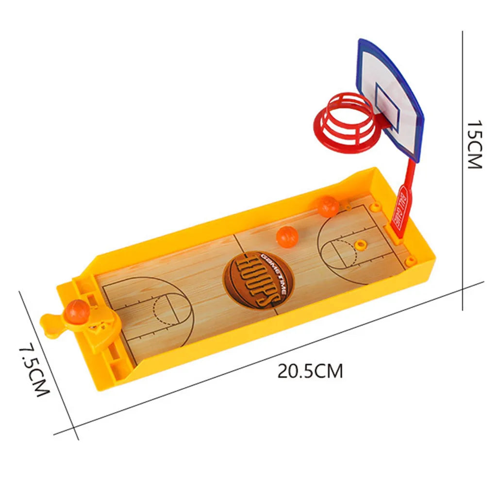 Interactive Basketball Finger Toy