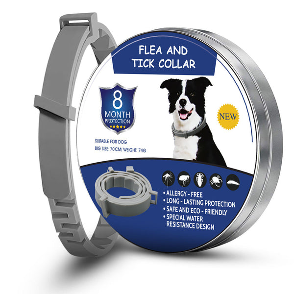 Anti-Flea Pet Deworming Collar