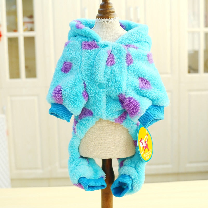 Puppy Bubble Dragon Transformation Jacket Fit Dog | Cat Winter