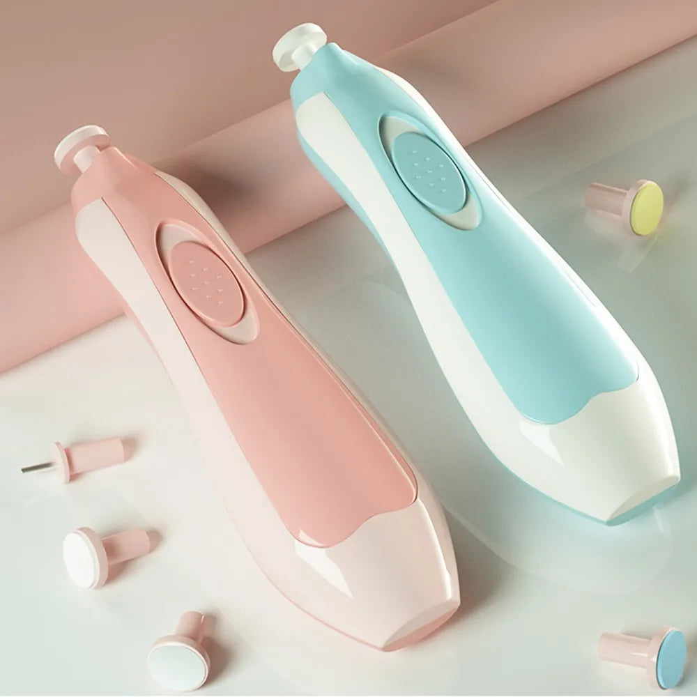 Electric Baby Nail Clipper Set