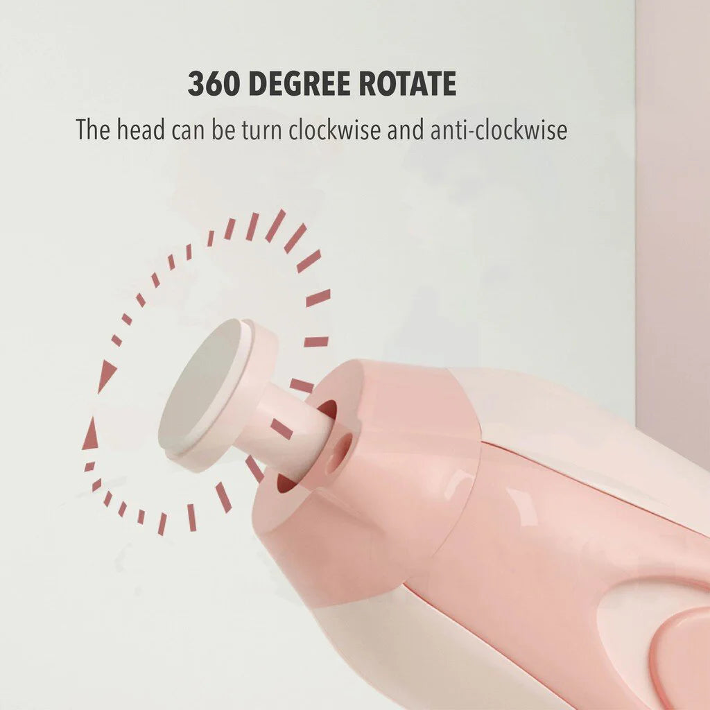 Electric Baby Nail Clipper Set