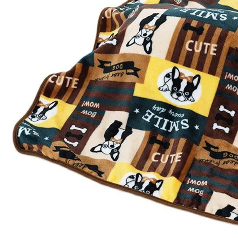 French Bulldog Blanket