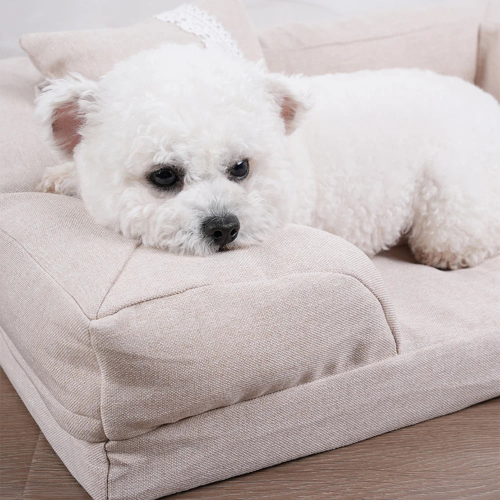 Bed Sofa Shape Baskets Bedding for Dogs