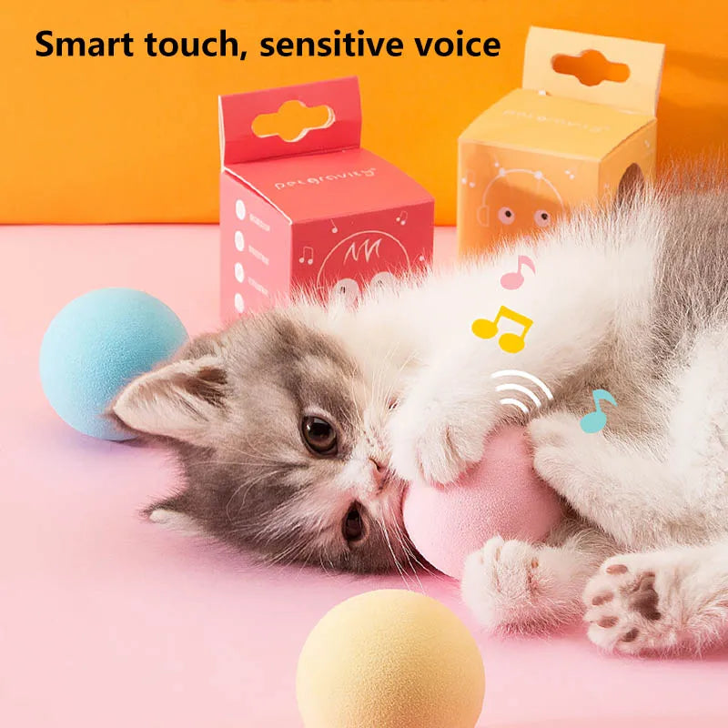 Smart Toys; Interactive Ball for Pets